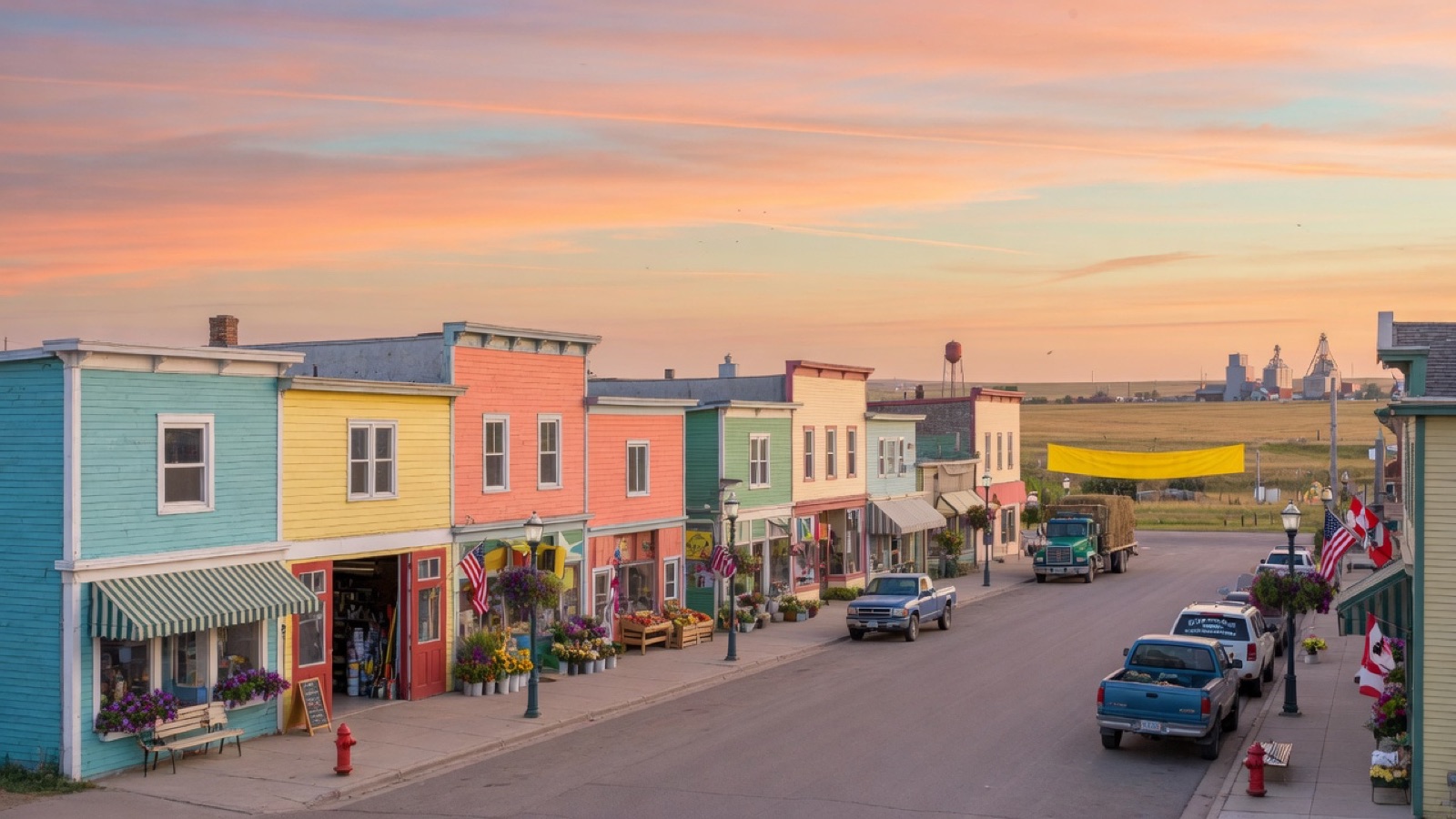 Prosperous Alberta main street and community opportunity