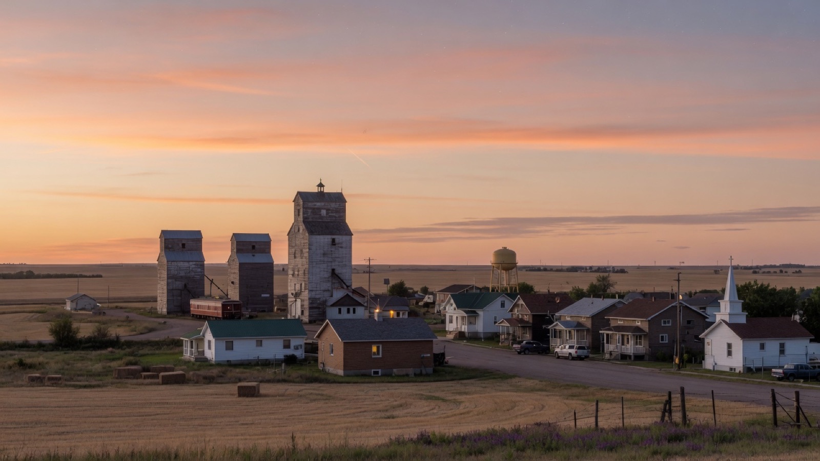 Prairie town under big sky — Gibbons-area community future