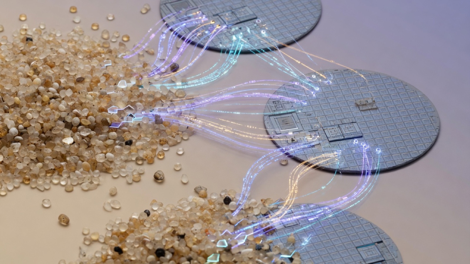 Sand to silicon to intelligence