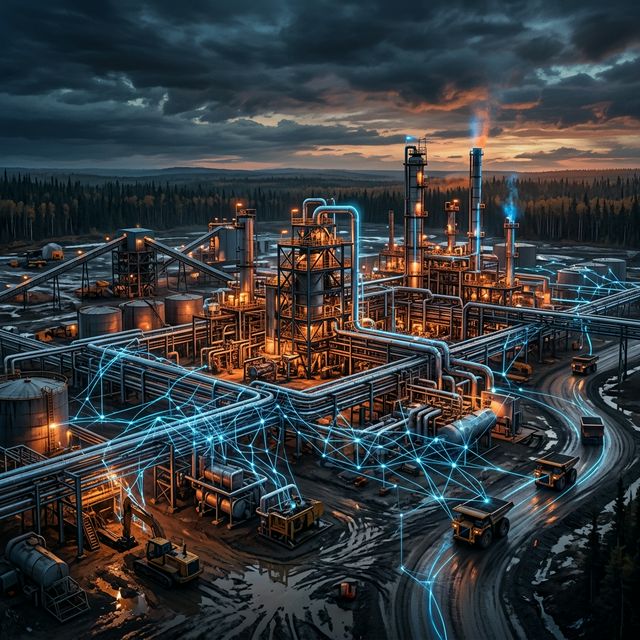 Industrial AI Fort McMurray