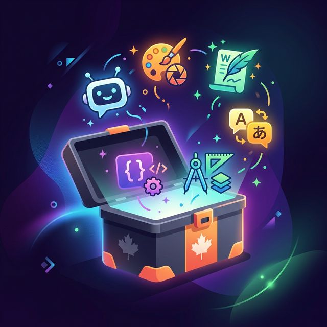 Free AI tools for Canadians