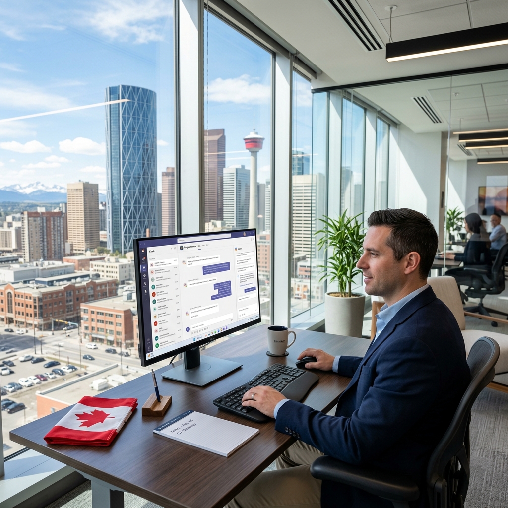 Microsoft Copilot for Canadian business teams