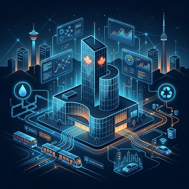 Municipal AI in Canada