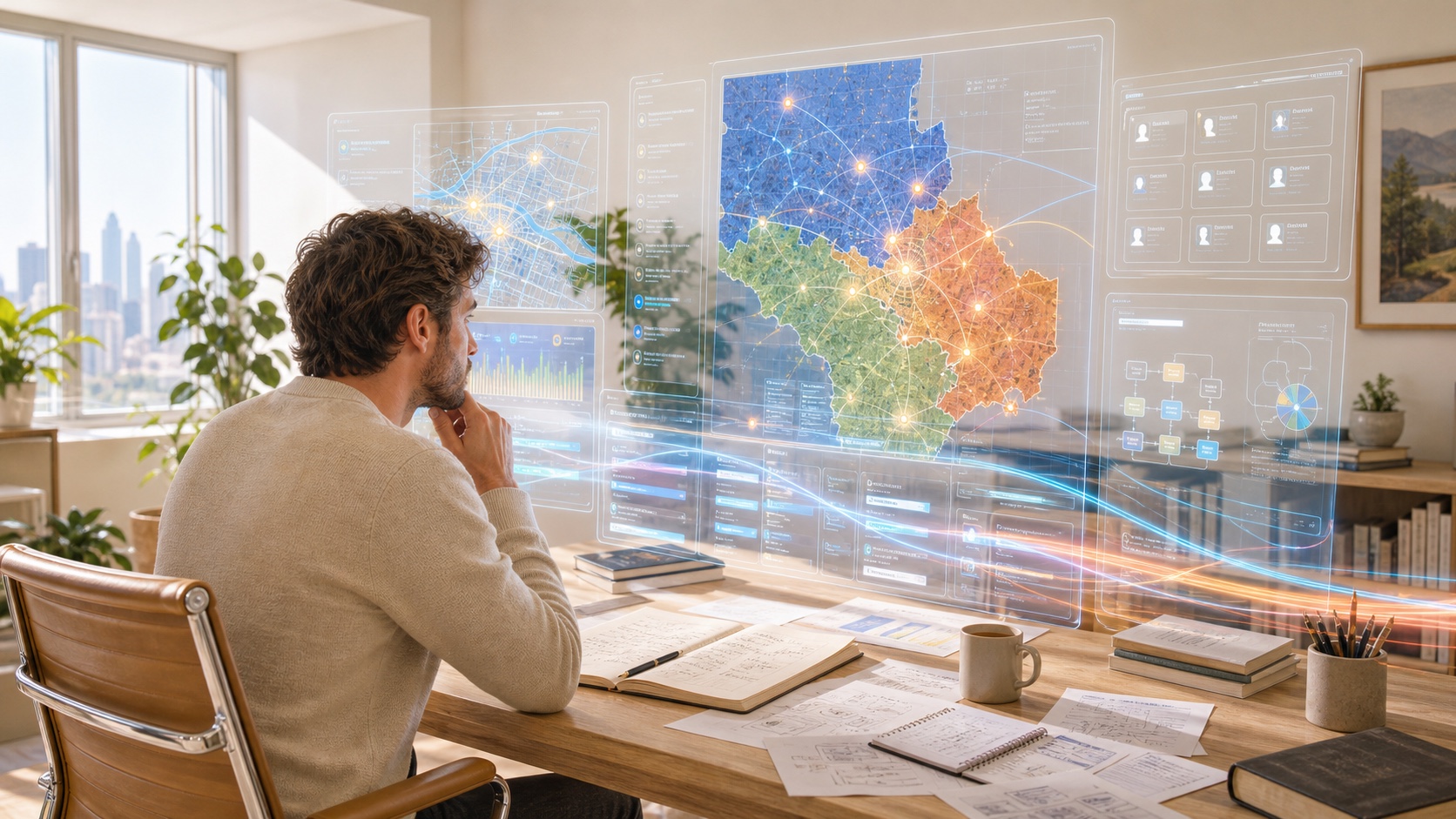 AI search visibility dashboard for Alberta businesses
