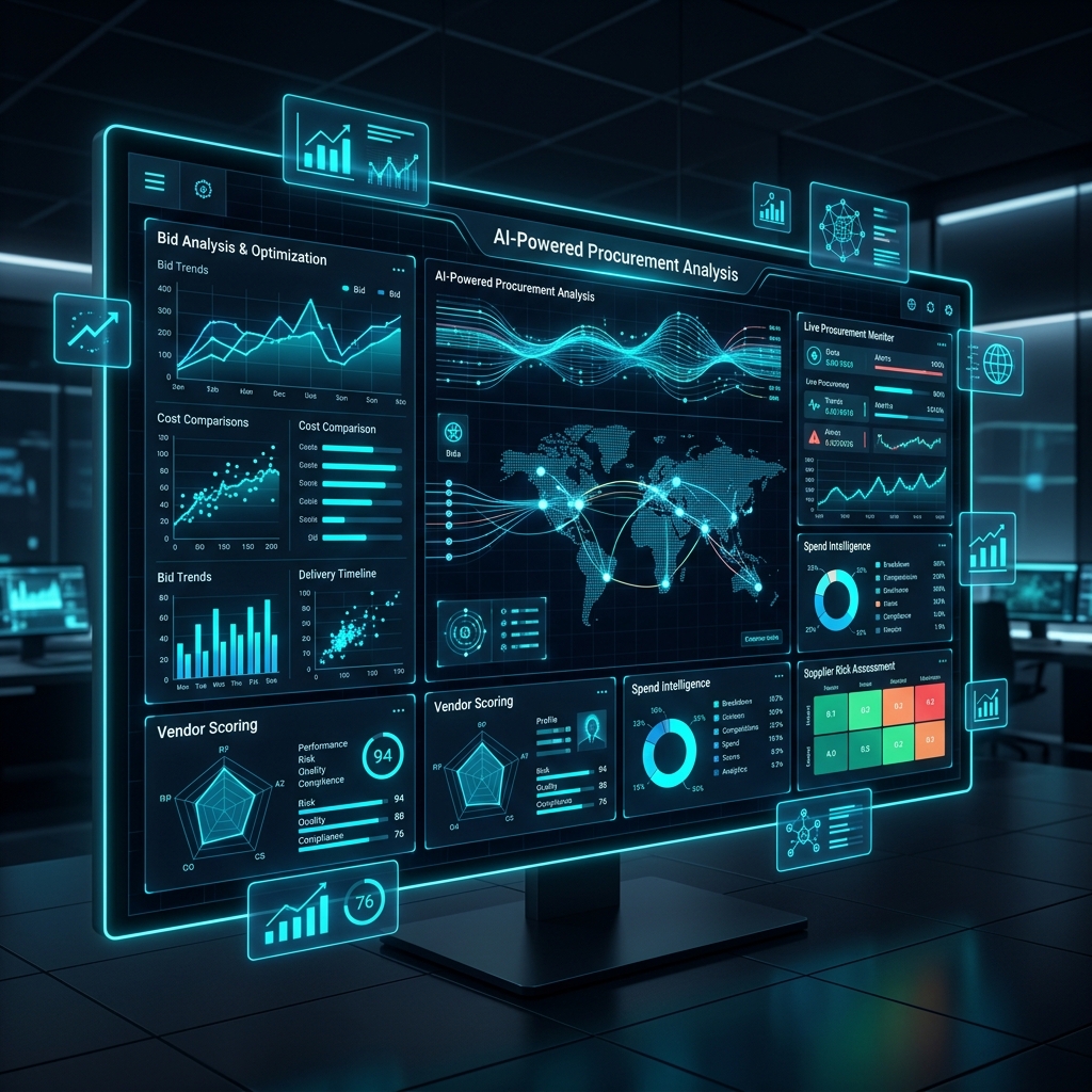 Neural Scout AI Procurement Dashboard