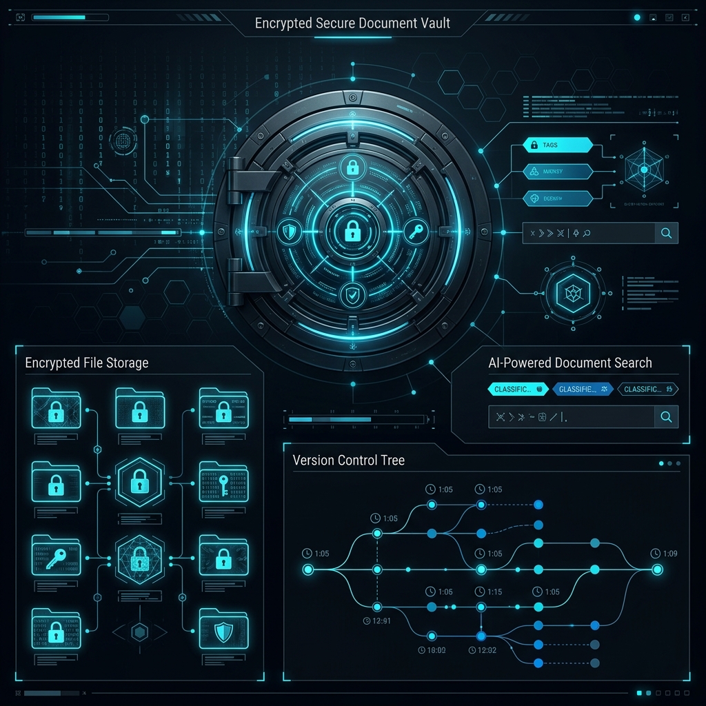 PulseWare Vault Document Management