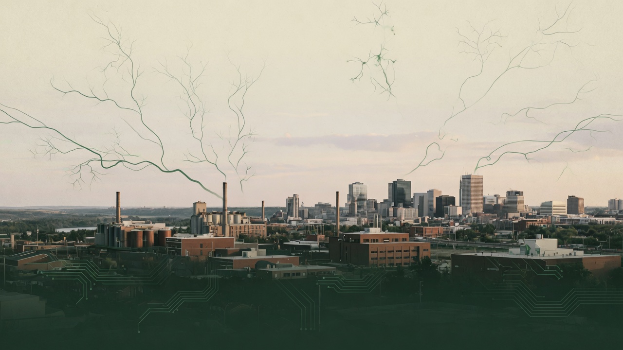 AI Services Fort Saskatchewan regional AI services illustration