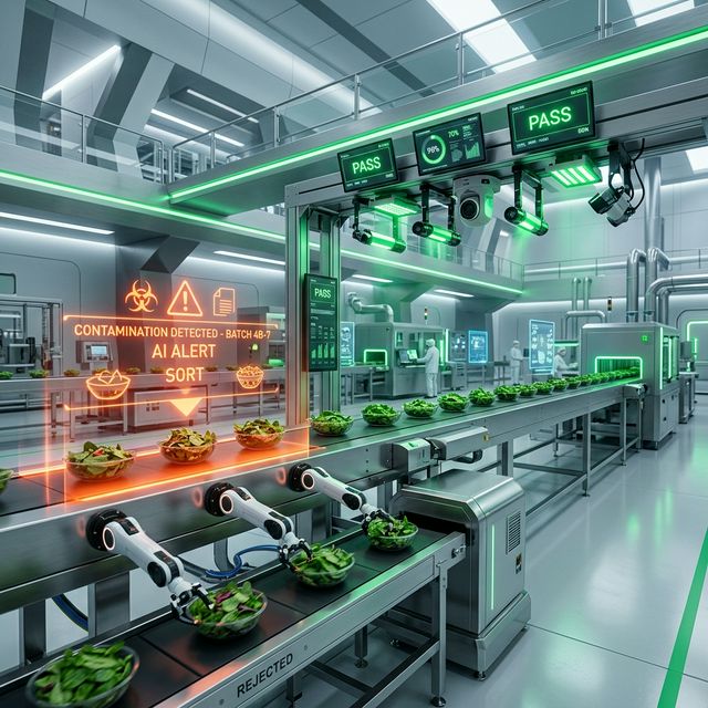 AI Food Processing