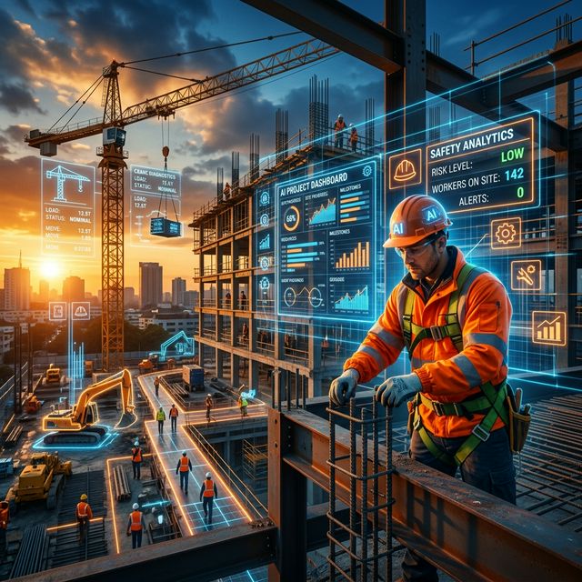 AI for construction