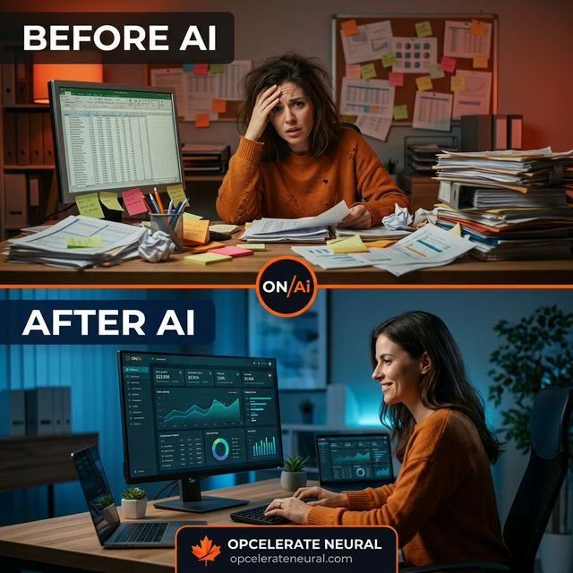 Before/After AI