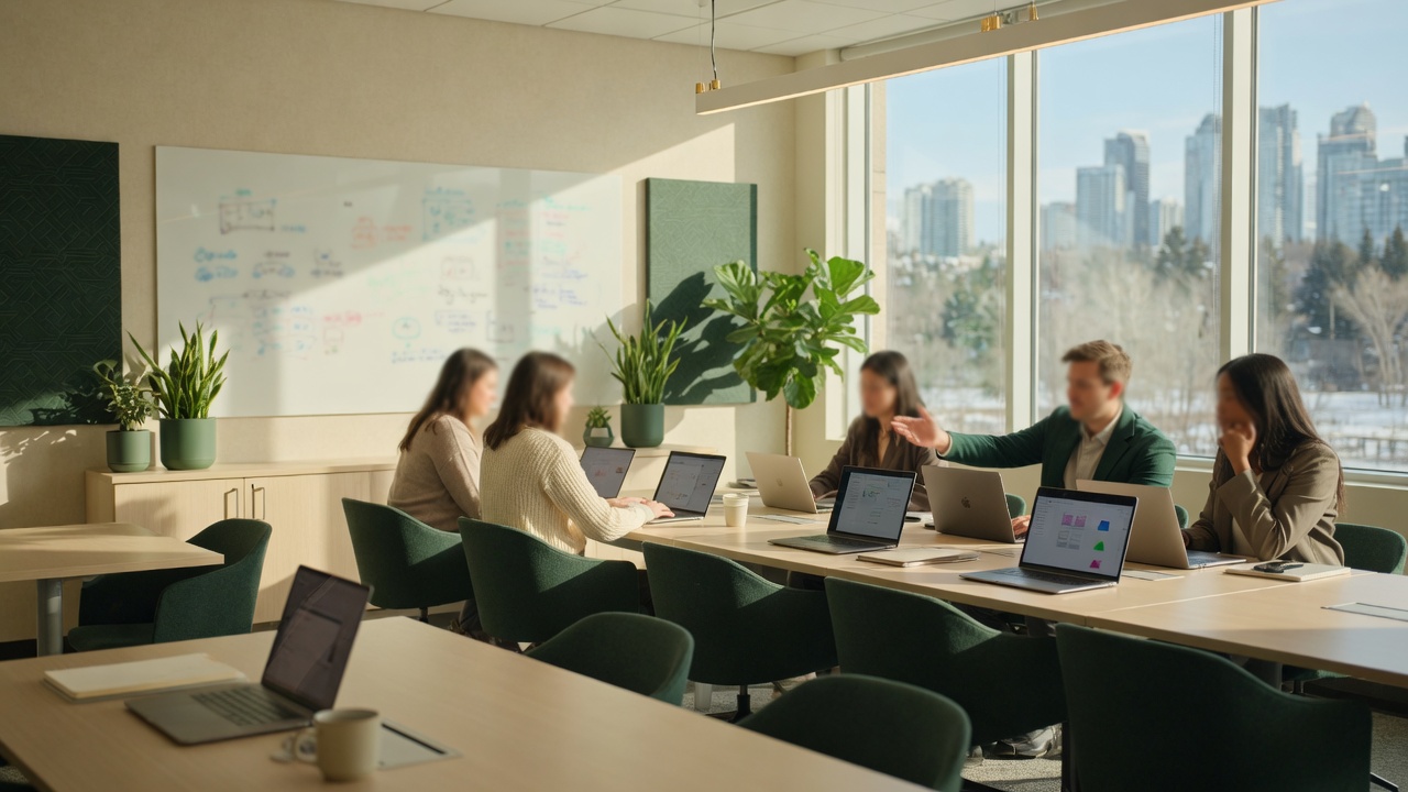 Small Group AI Lab — Opcelerate Neural Alberta