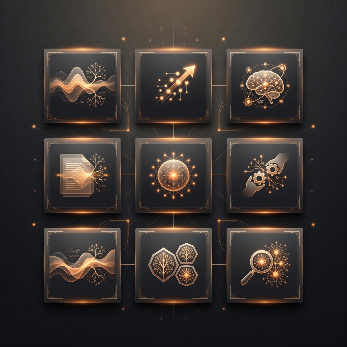 Opcelerate Neural AI services menu