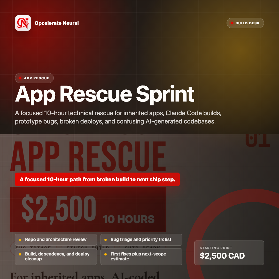 App Rescue Sprint