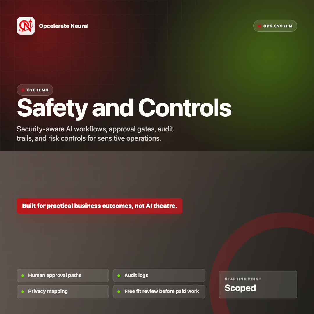 Neural Shield Safety and Controls