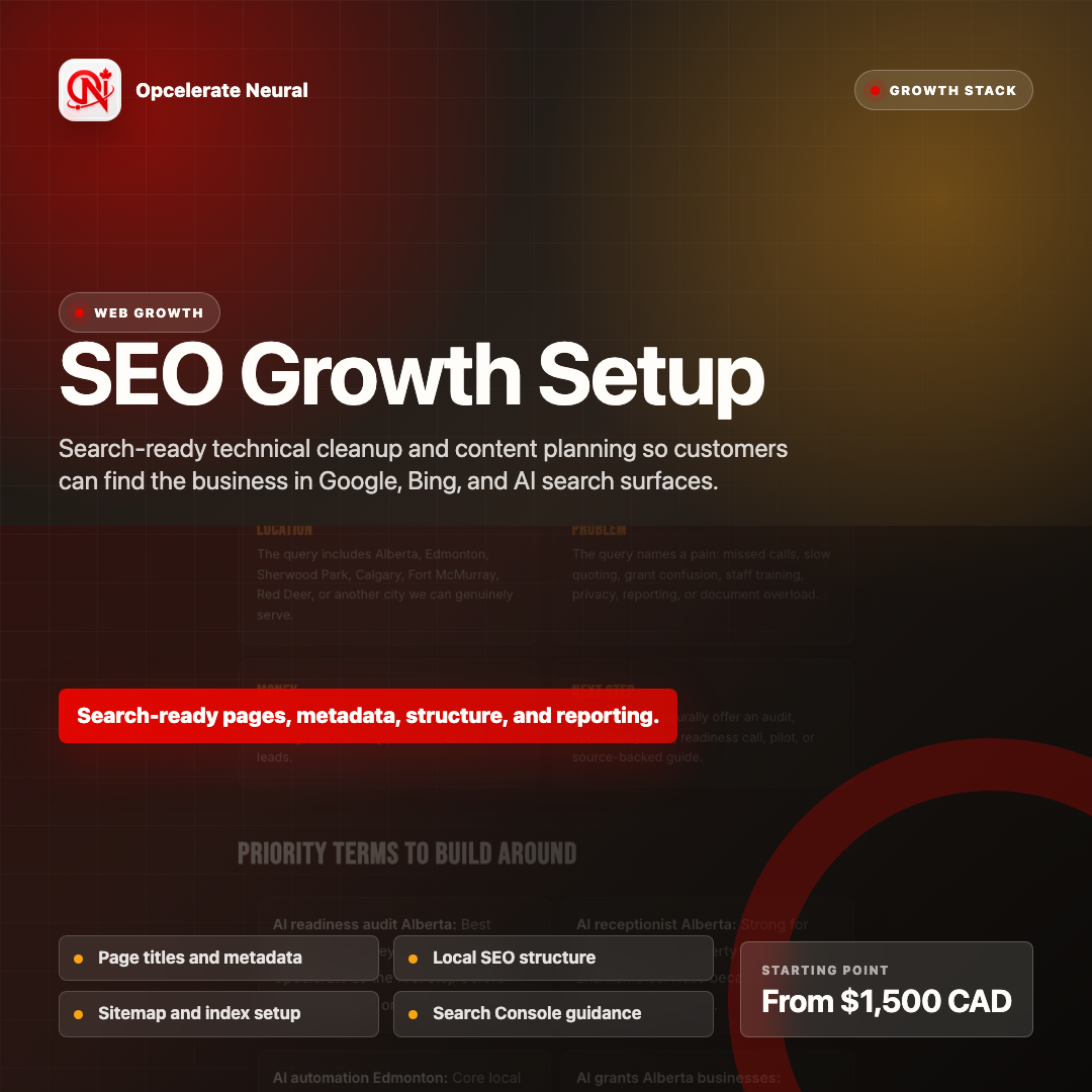 SEO Growth Setup